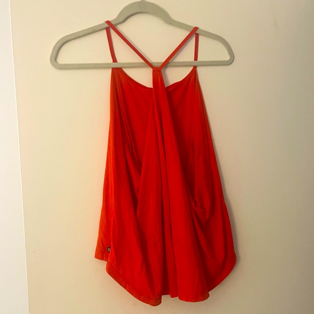 Fabletics red workout tank - Picture 3 of 3